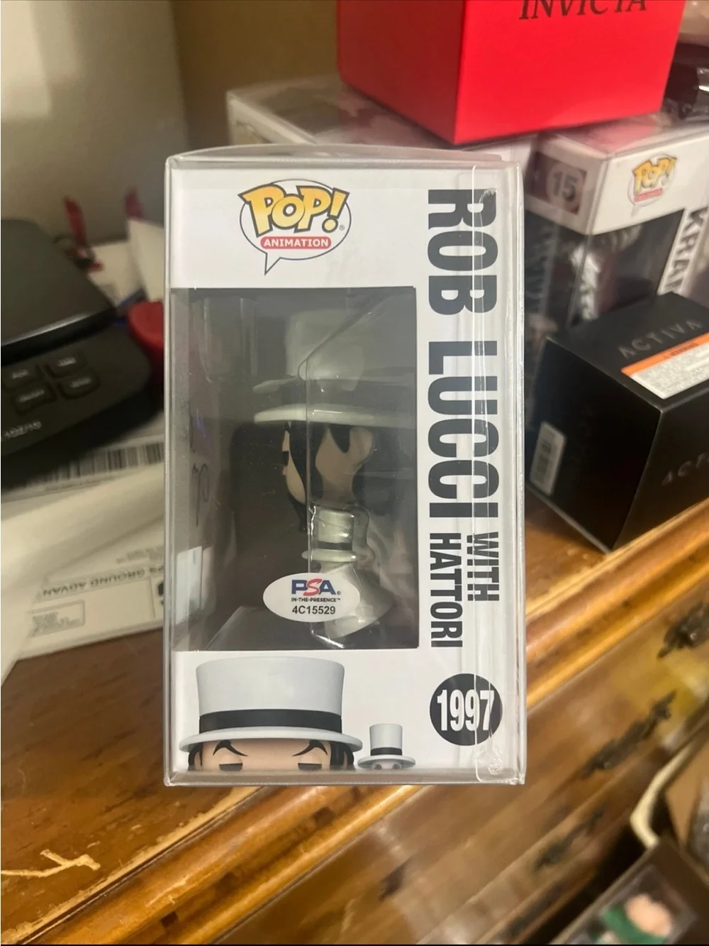Funko Rob Lucci Pop! Vinyl Figure - White, Black & Purple Accents
